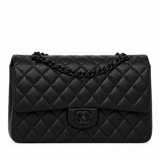 chanel classic size 25