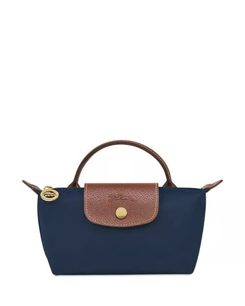 LE PLIAGE POUCH WITH HANDLE
