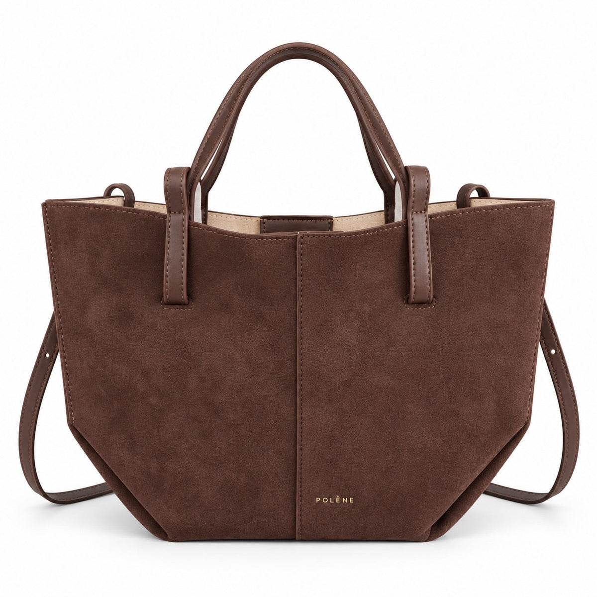 Suede Polene Cyme - Medium
