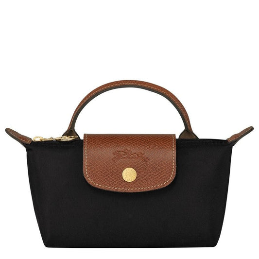LE PLIAGE POUCH WITH HANDLE