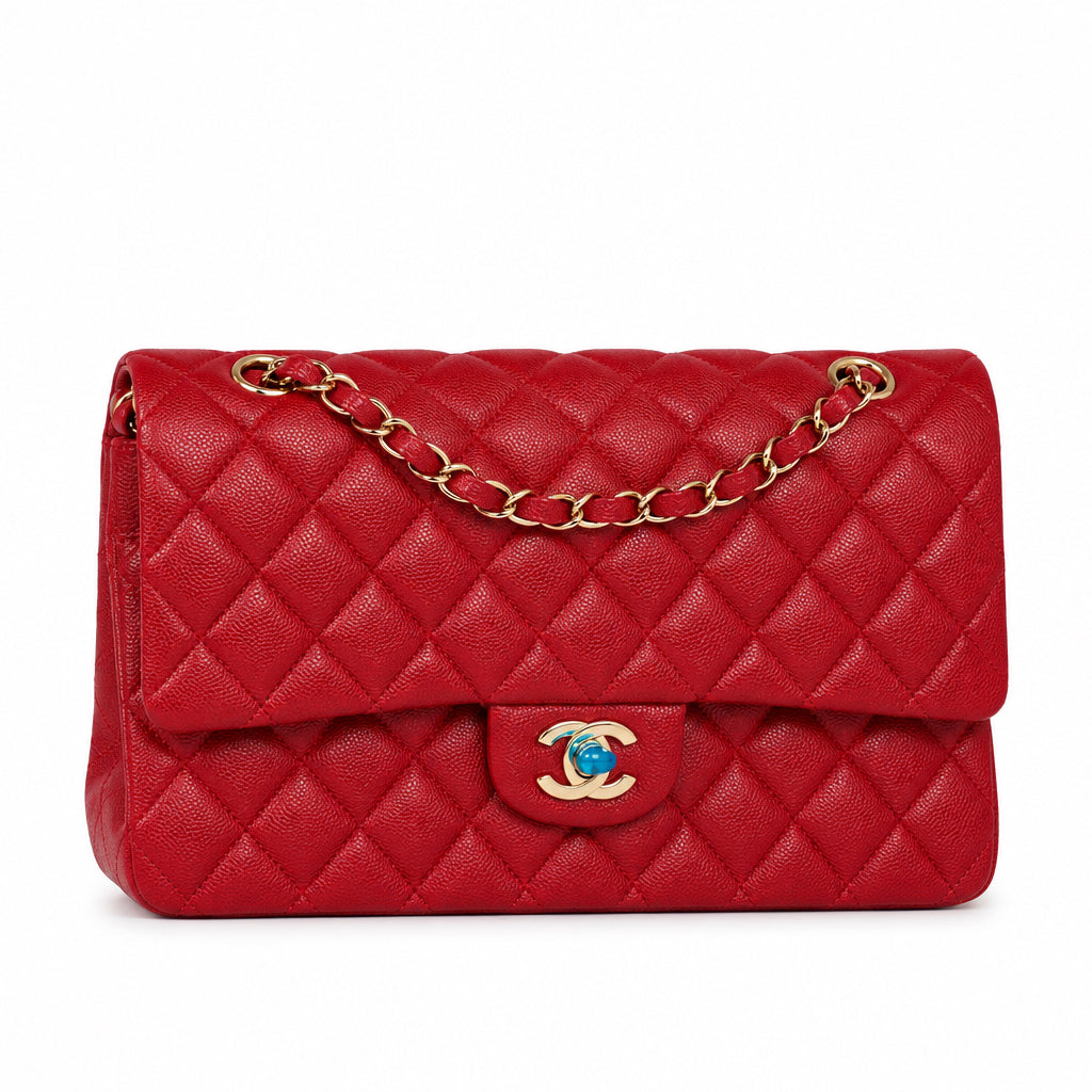 chanel classic size 25