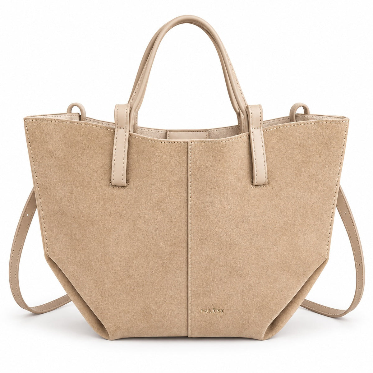 Suede Polene Cyme - Medium