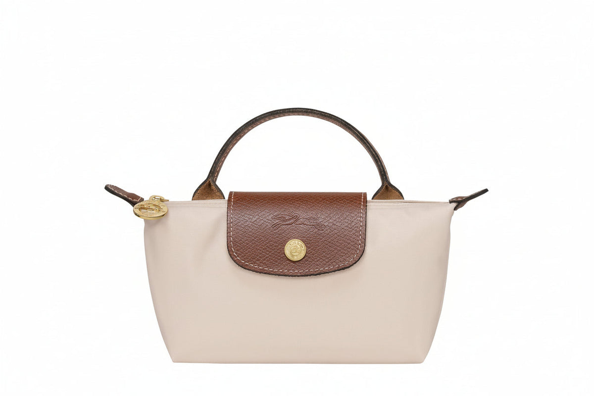 LE PLIAGE POUCH WITH HANDLE
