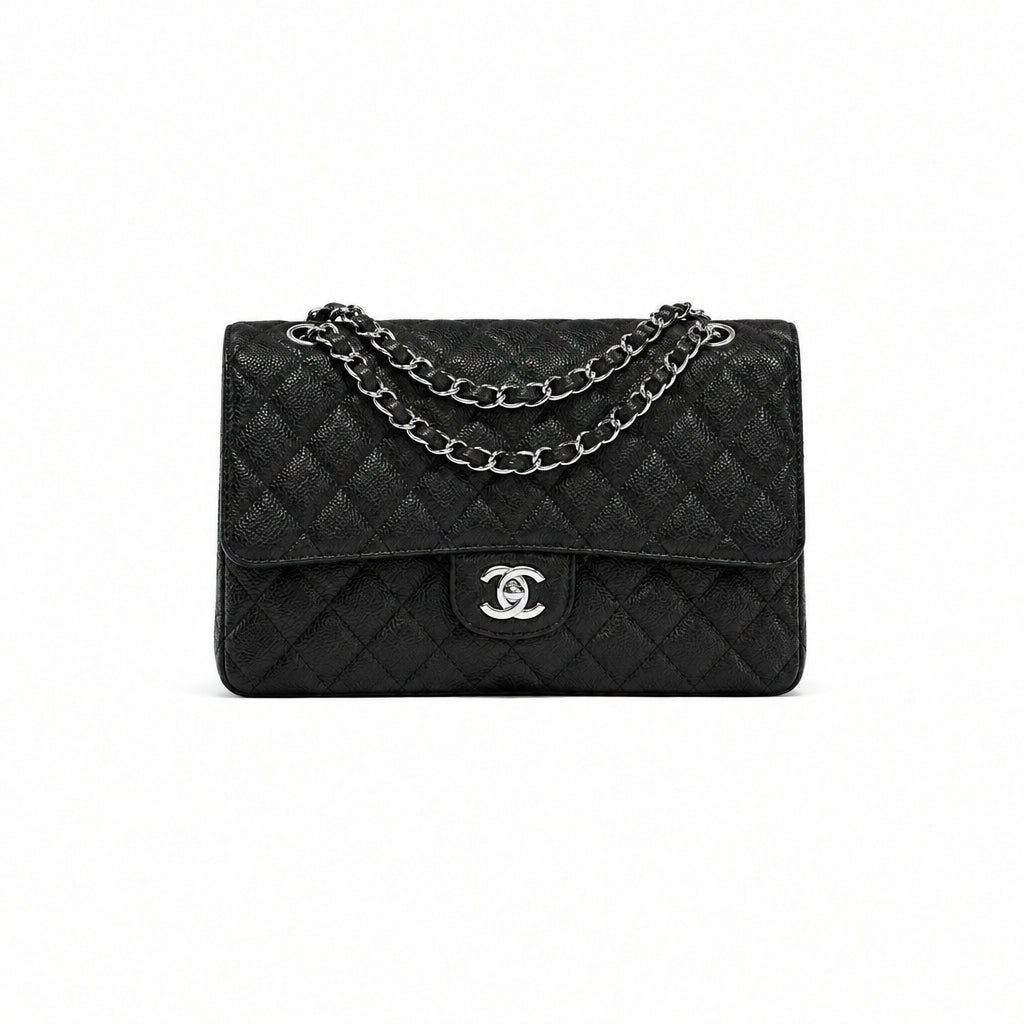 chanel classic size 25