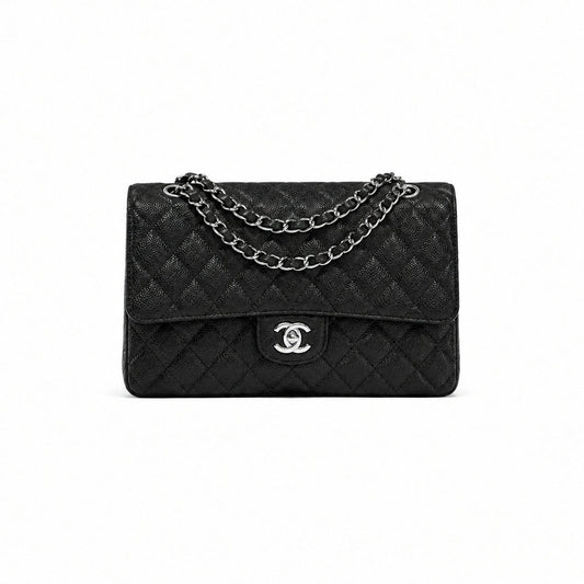 chanel classic size 25