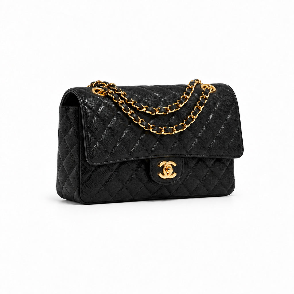 chanel classic size 25