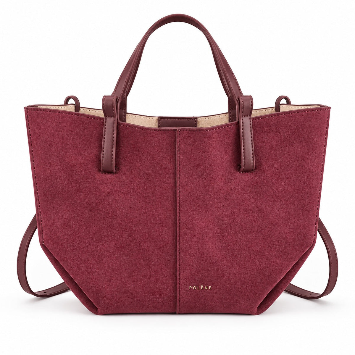 Suede Polene Cyme - Medium