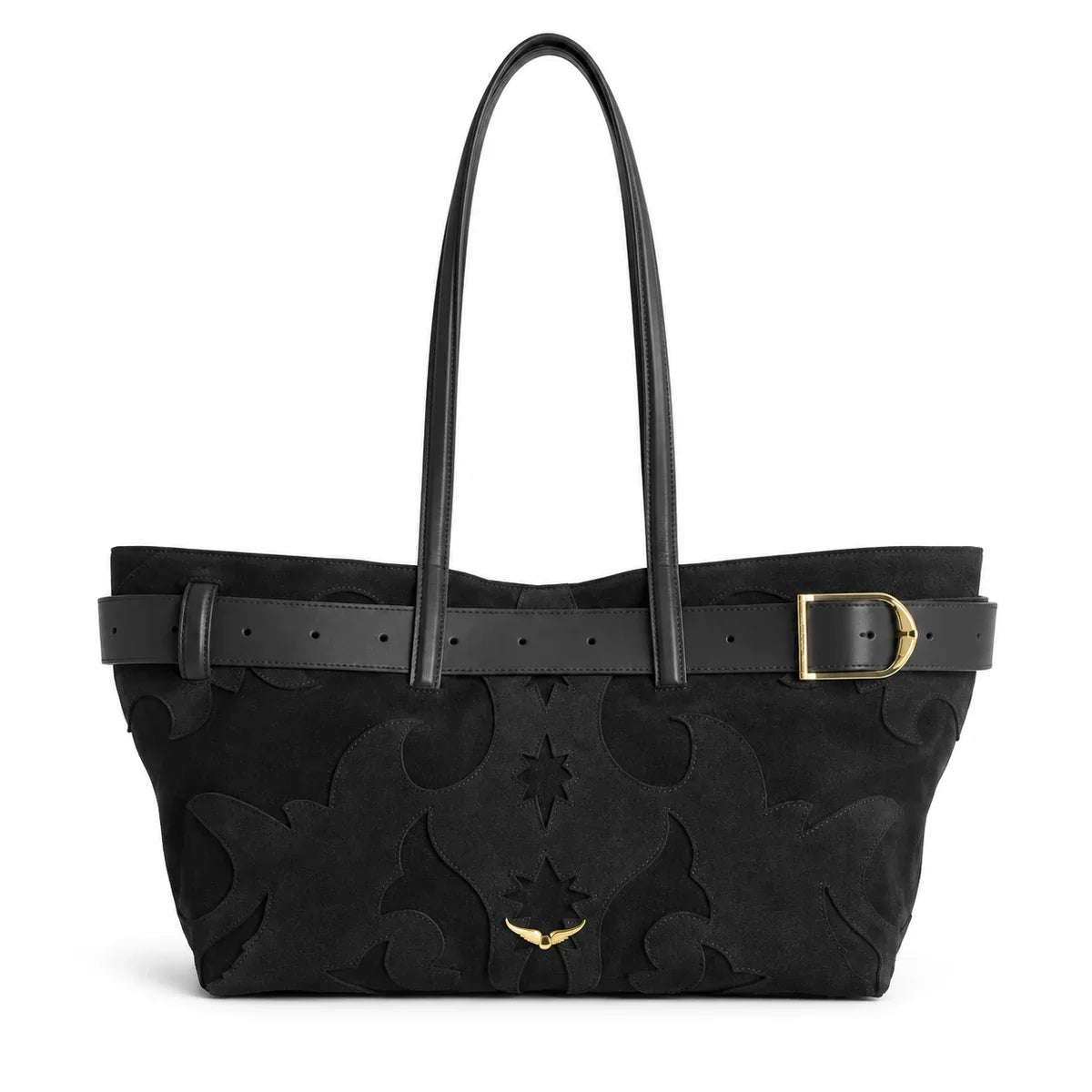 Zadig & Voltaire Jane Shopper Suede Bag