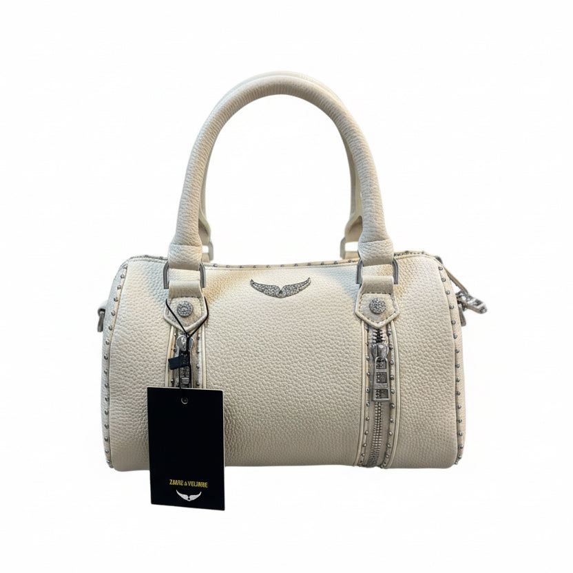 Zadig & Voltaire Sunny stud-embellished bag