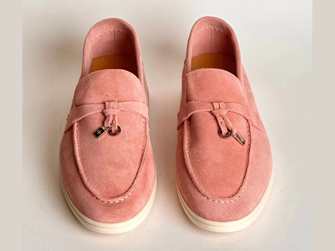 Loro Piana Women's Loafer — Pink