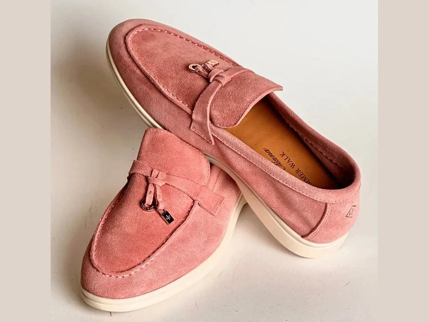 Loro Piana Women's Loafer — Pink