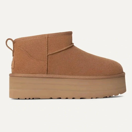 UGG Classic Ultra Mini Platform Boot – Chestnut