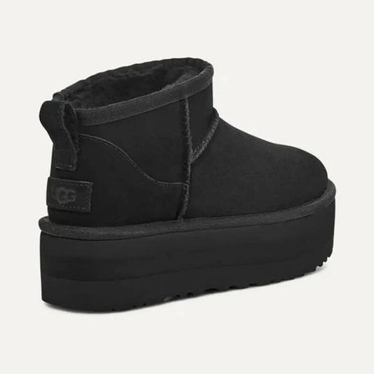 UGG Classic Ultra Mini Platform Boot – Black