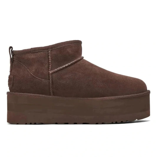 UGG Classic Ultra Mini Platform Boot – Burnt Cedar