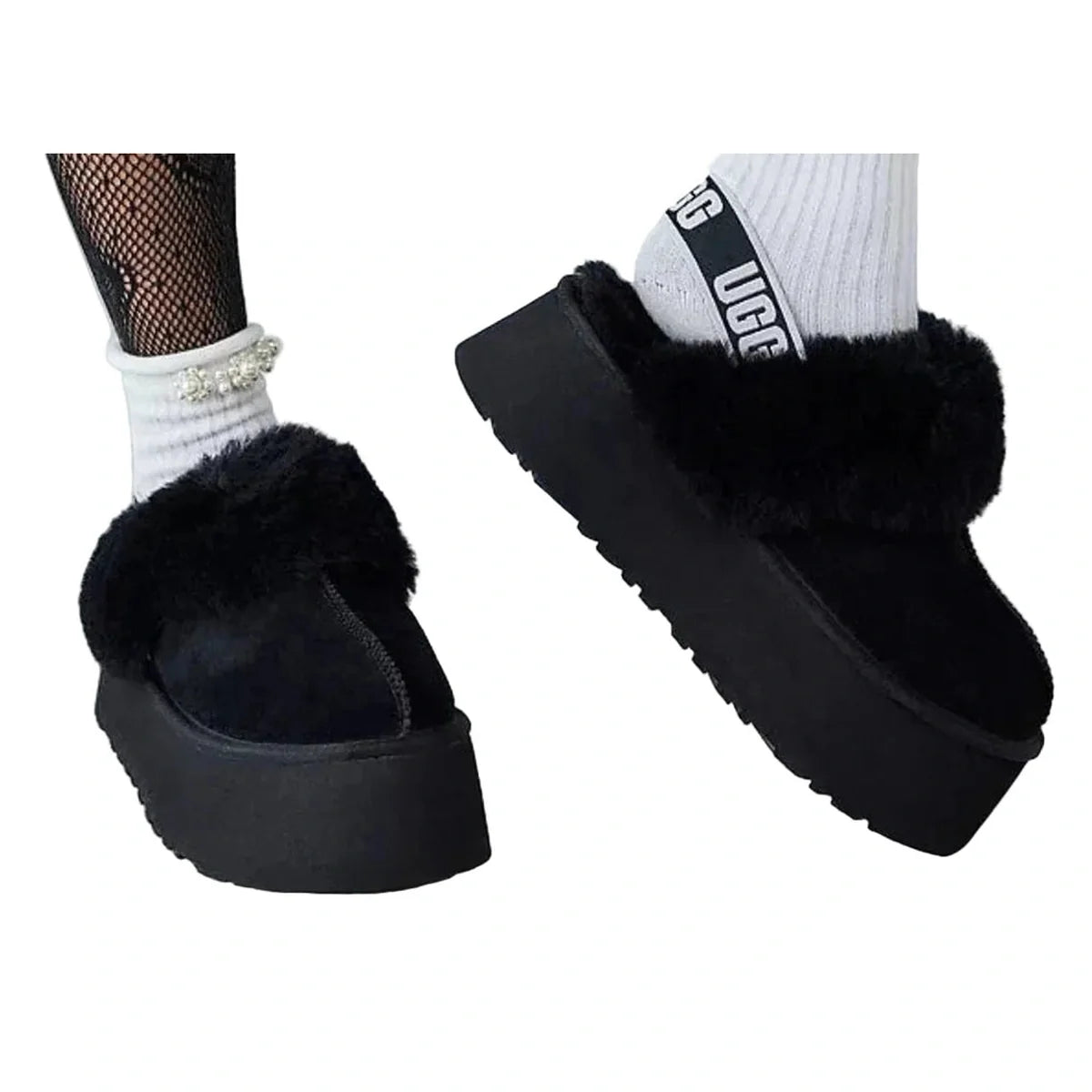 UGG Funkette – Black