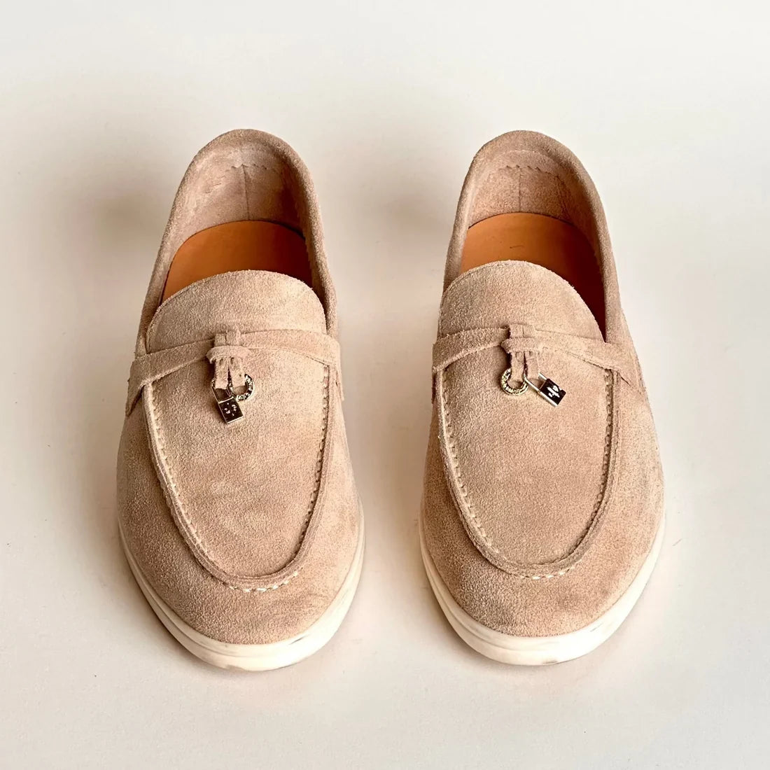 Loro Piana Women's Loafer — Beige