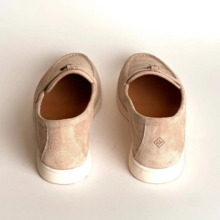 Loro Piana Women's Loafer — Beige